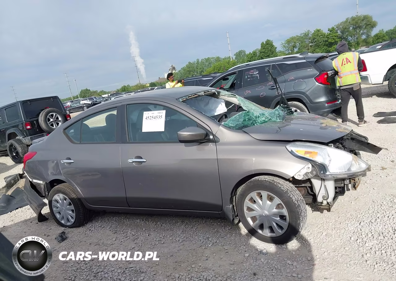 2015 Nissan Versa 1.6 Sv VIN:3N1CN7AP1FL861902 - 13
