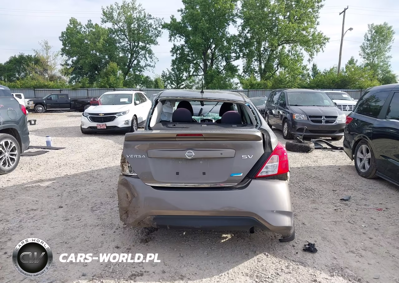 2015 Nissan Versa 1.6 Sv VIN:3N1CN7AP1FL861902 - 16