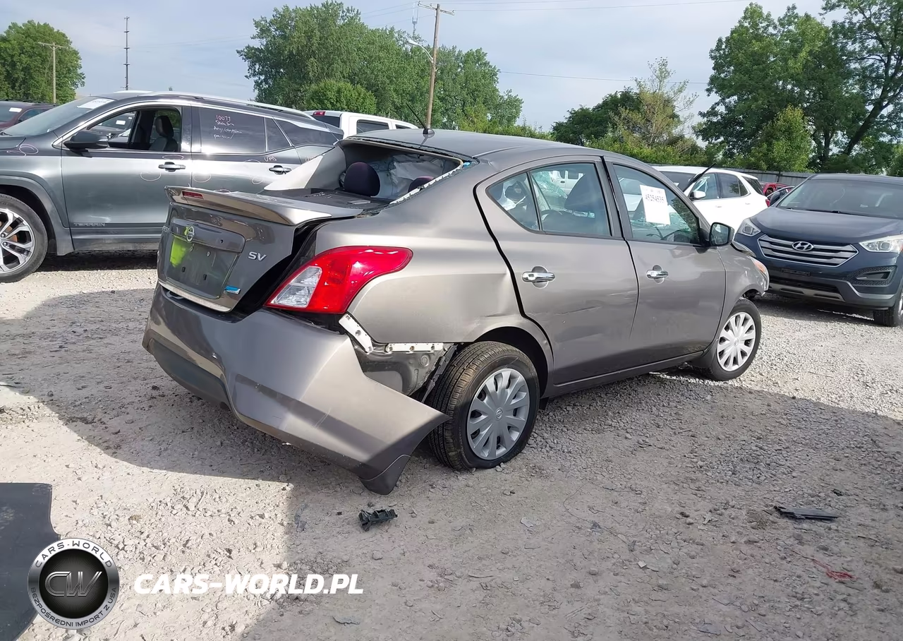 2015 Nissan Versa 1.6 Sv VIN:3N1CN7AP1FL861902 - 4