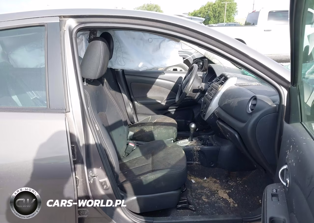 2015 Nissan Versa 1.6 Sv VIN:3N1CN7AP1FL861902 - 5