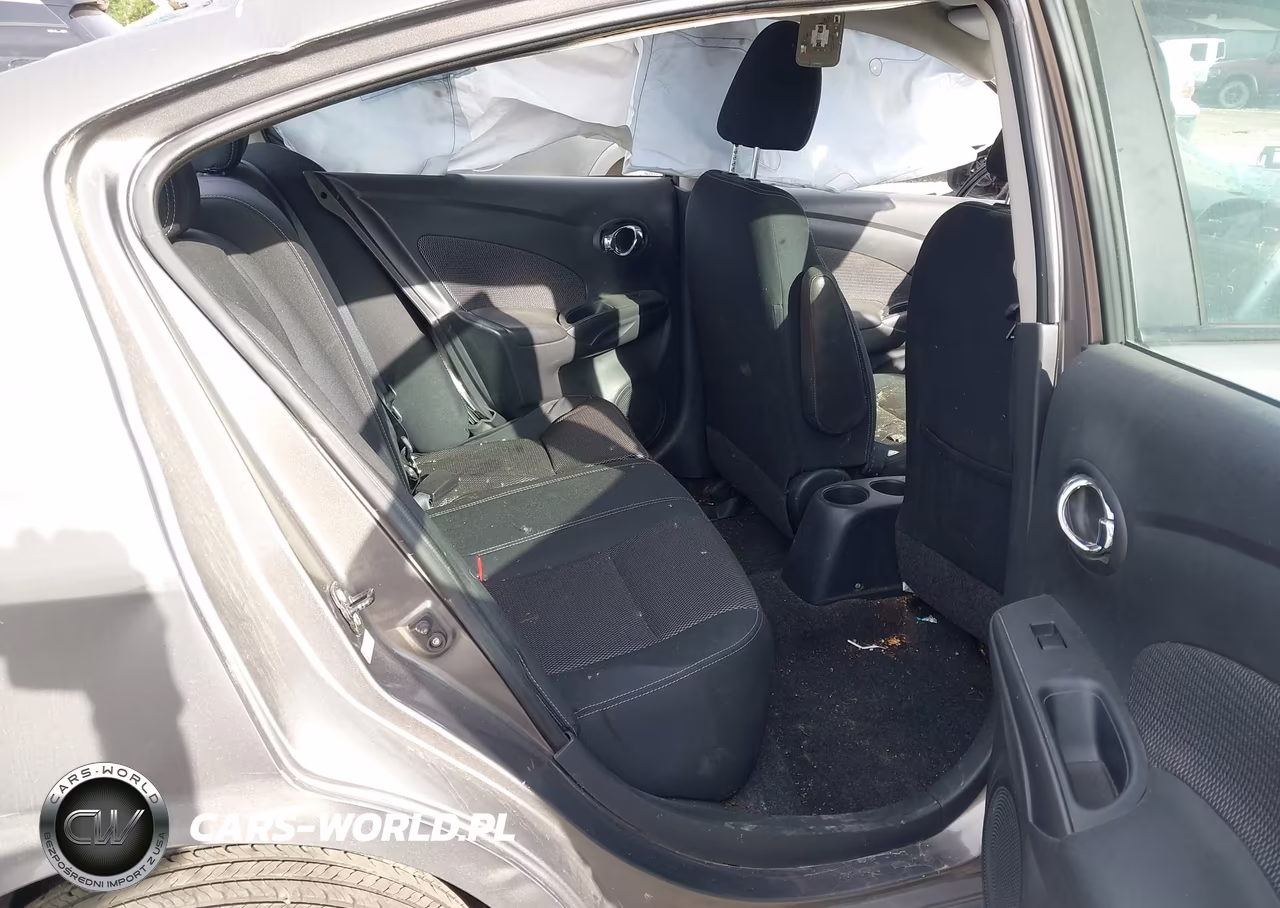 2015 Nissan Versa 1.6 Sv VIN:3N1CN7AP1FL861902 - 8