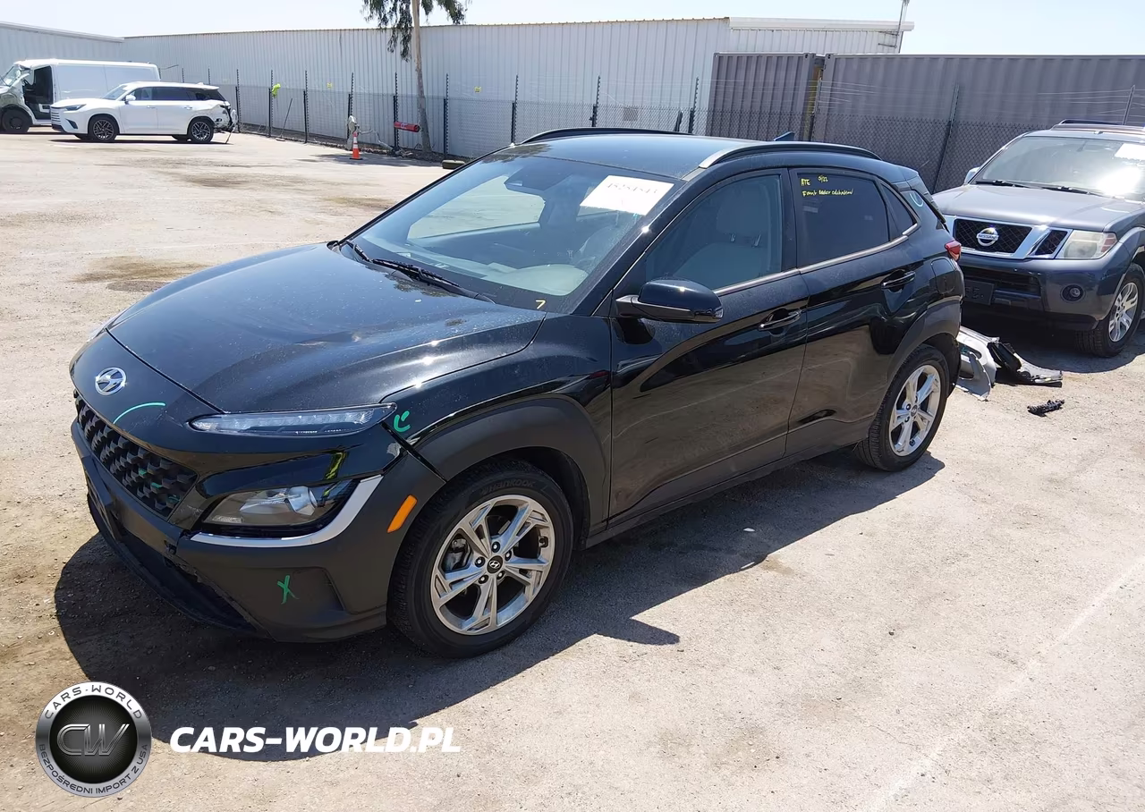 2023 Hyundai Kona Sel VIN:KM8K62AB5PU986823 - 2