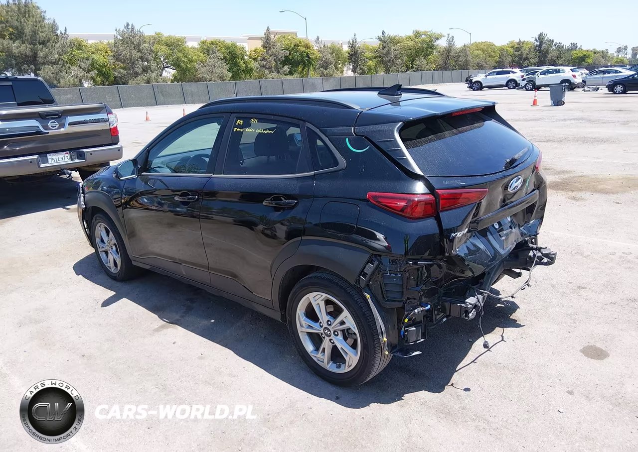 2023 Hyundai Kona Sel VIN:KM8K62AB5PU986823 - 3
