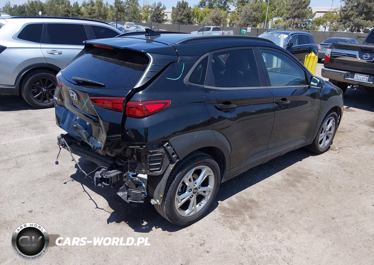 2023 Hyundai Kona Sel VIN:KM8K62AB5PU986823 - 4