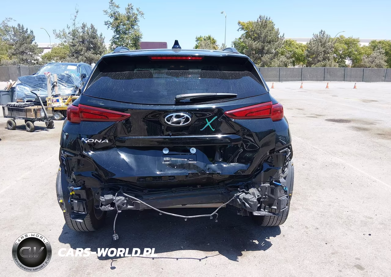 2023 Hyundai Kona Sel VIN:KM8K62AB5PU986823 - 6