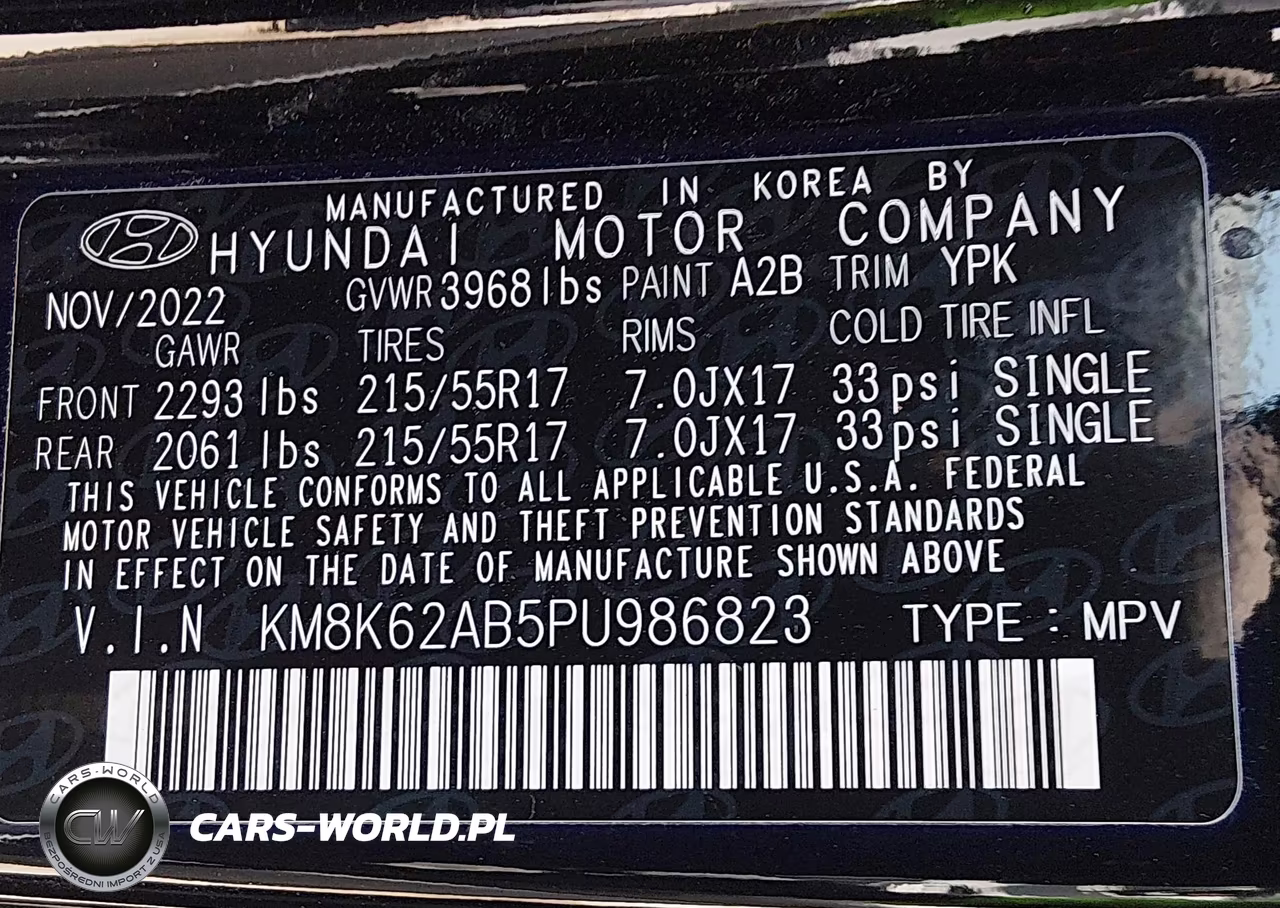 2023 Hyundai Kona Sel VIN:KM8K62AB5PU986823 - 9