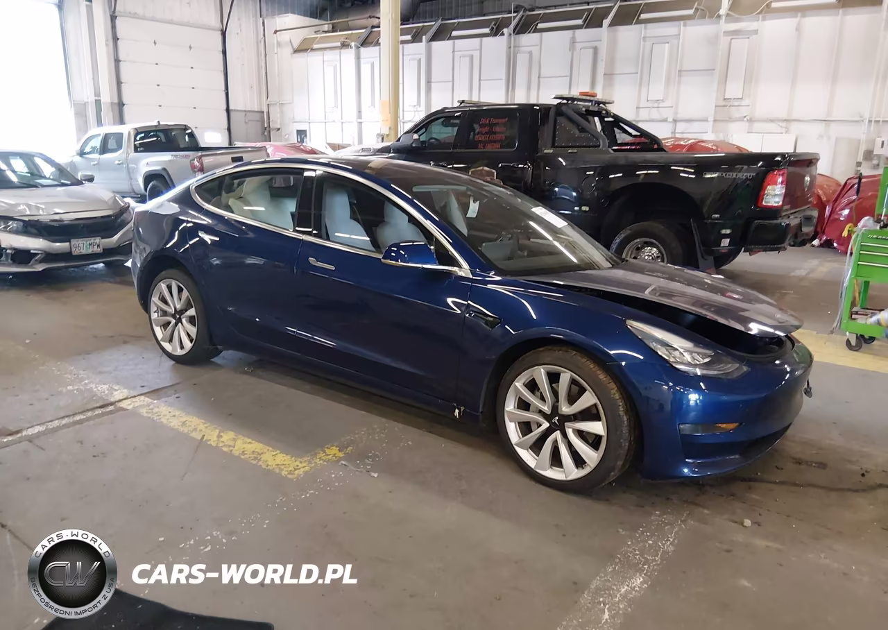 2018 Tesla Model 3 Long Range-Performance – zdjęcie 1 z 16