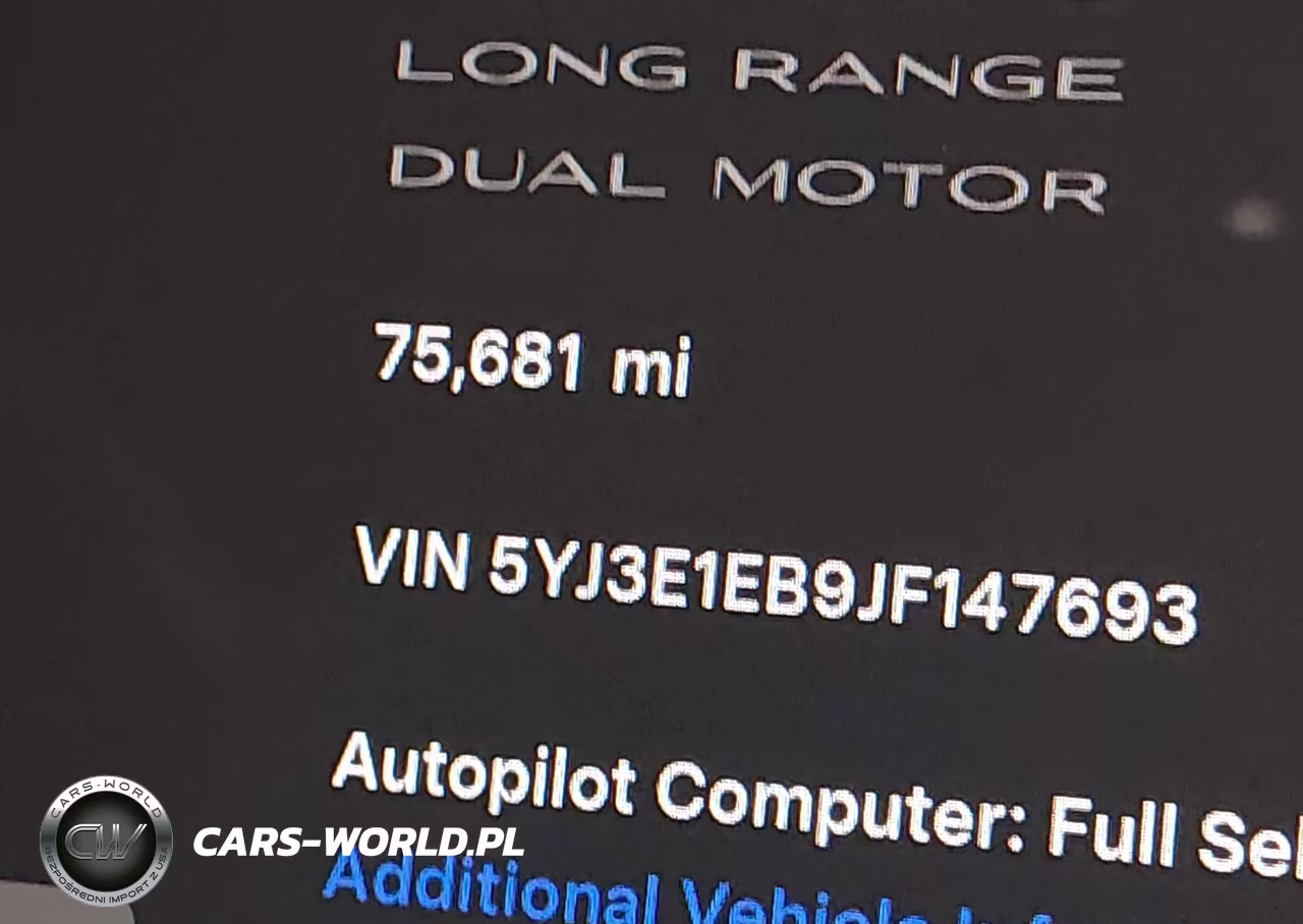 2018 Tesla Model 3 Long Range-Performance VIN:5YJ3E1EB9JF147693 - 15