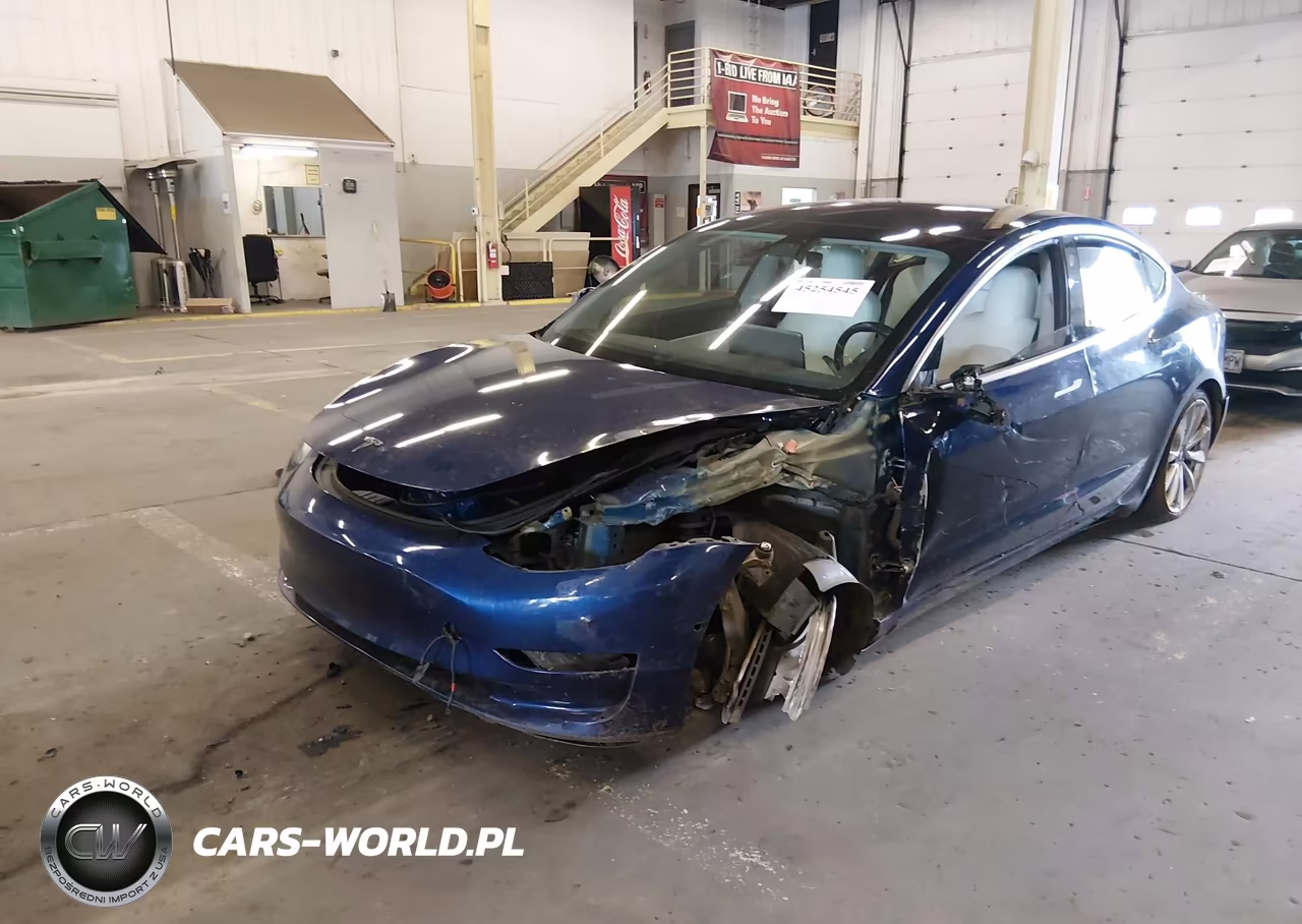 2018 Tesla Model 3 Long Range-Performance VIN:5YJ3E1EB9JF147693 - 2