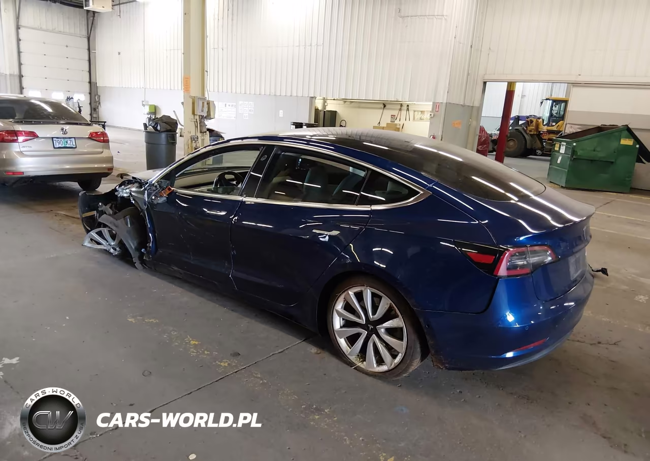 2018 Tesla Model 3 Long Range-Performance VIN:5YJ3E1EB9JF147693 - 3
