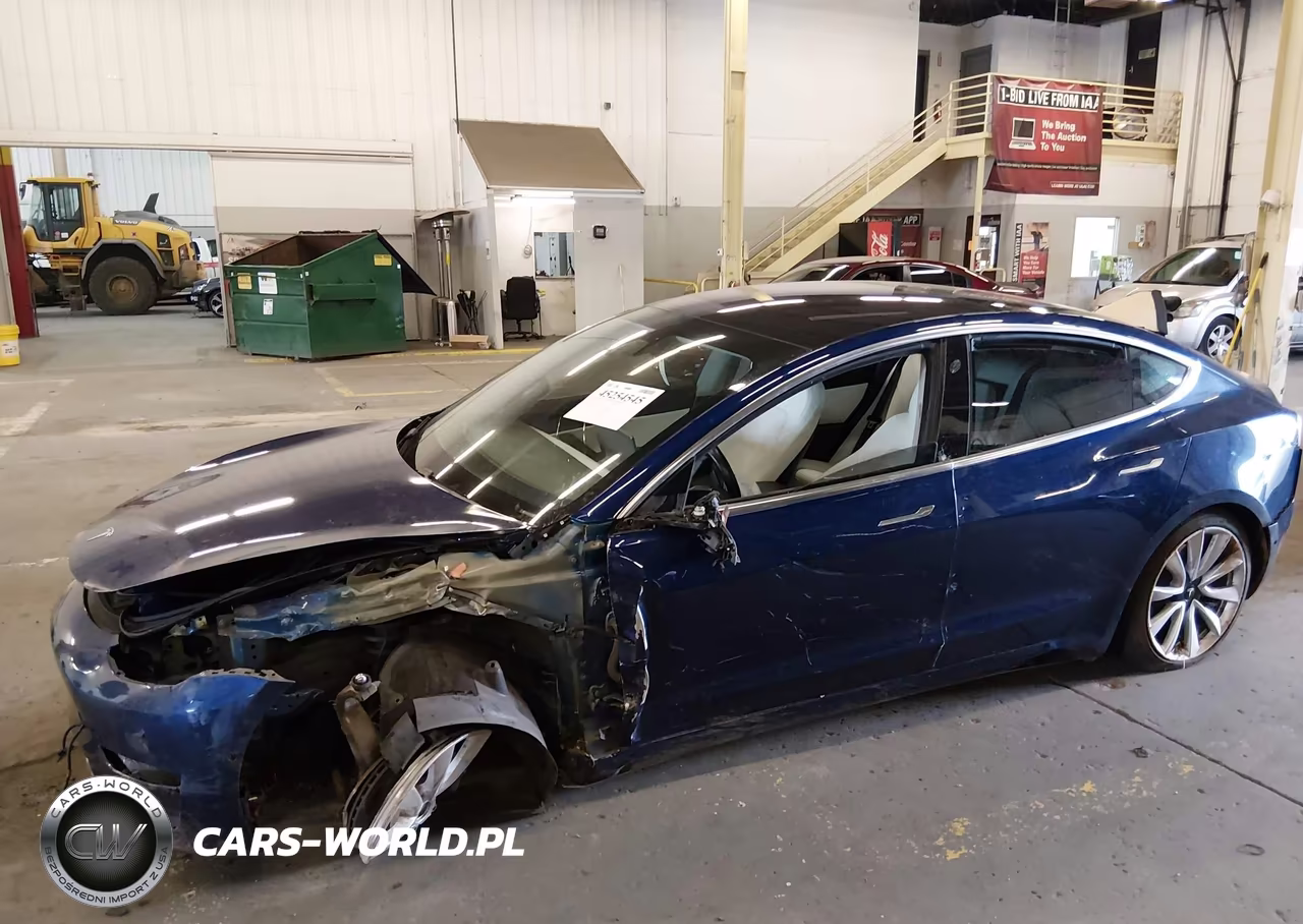 2018 Tesla Model 3 Long Range-Performance VIN:5YJ3E1EB9JF147693 - 6