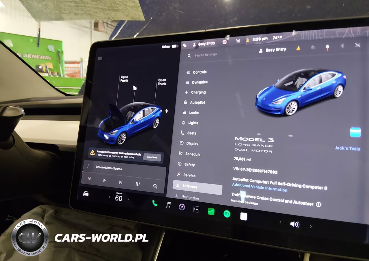 2018 Tesla Model 3 Long Range-Performance VIN:5YJ3E1EB9JF147693 - 7