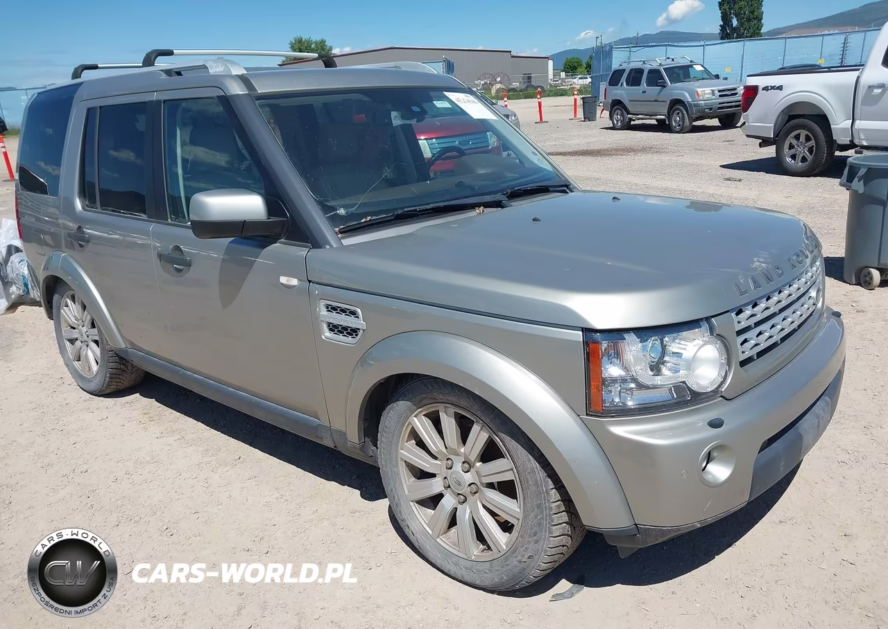 2012 Land Rover Lr4