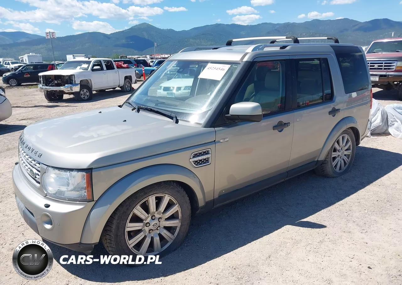 2012 Land Rover Lr4 VIN:SALAK2D47CA638325 - 2
