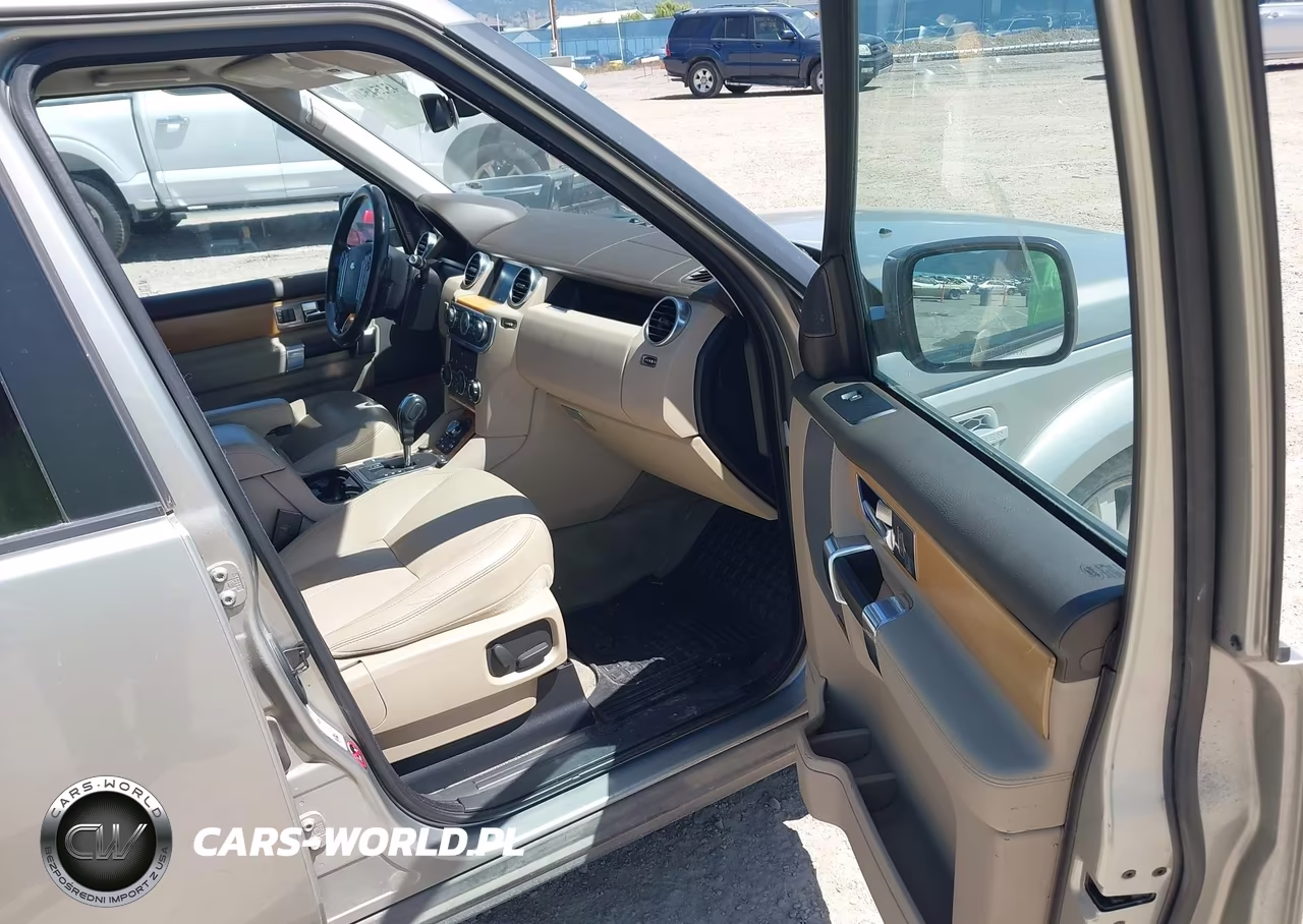 2012 Land Rover Lr4 VIN:SALAK2D47CA638325 - 5