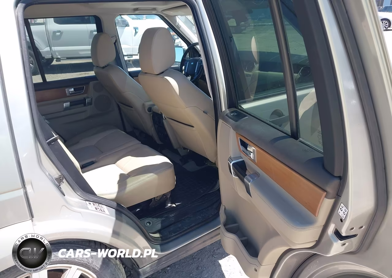 2012 Land Rover Lr4 VIN:SALAK2D47CA638325 - 8