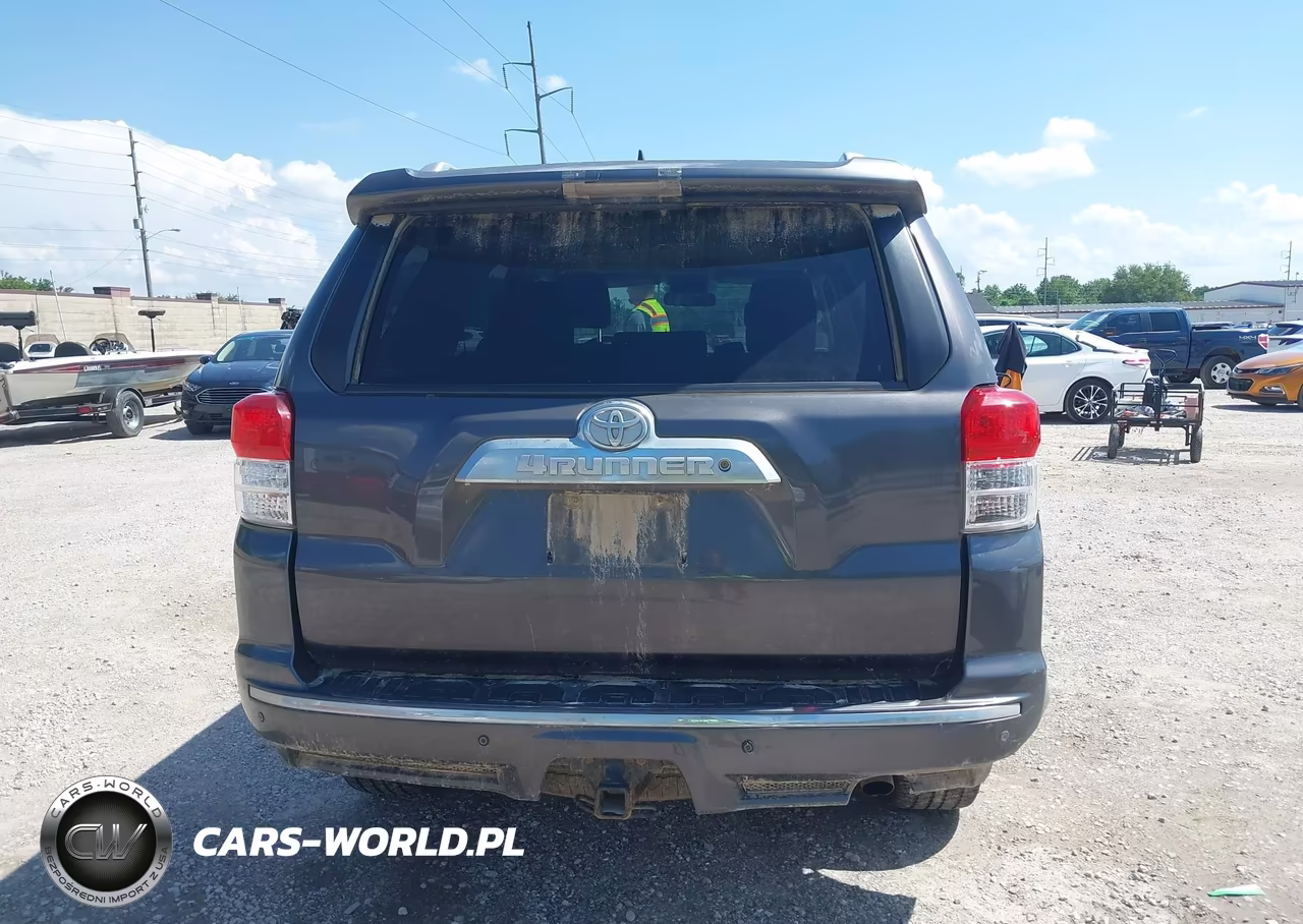 2013 Toyota 4Runner Sr5 VIN:JTEBU5JR9D5118690 - 16