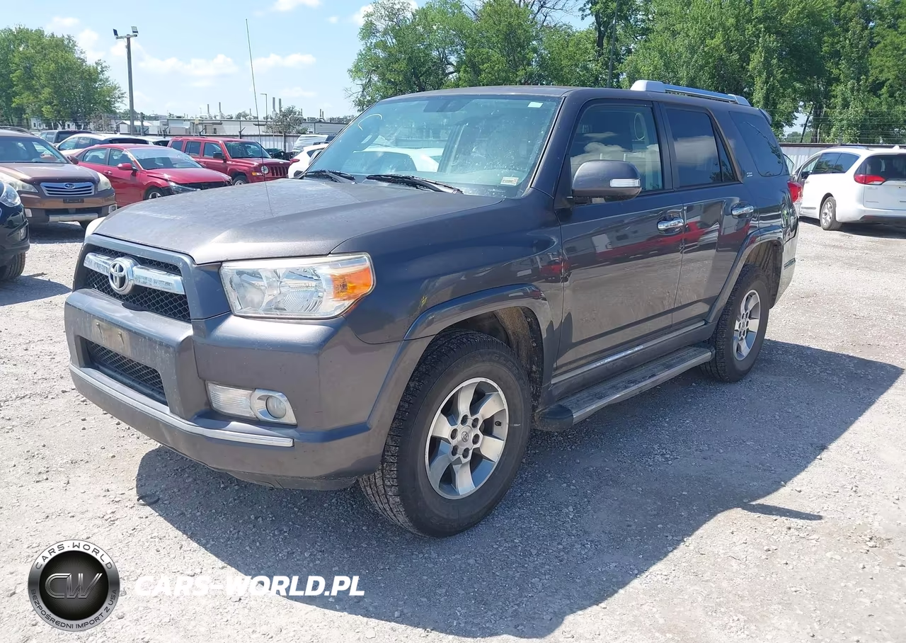 2013 Toyota 4Runner Sr5 VIN:JTEBU5JR9D5118690 - 2