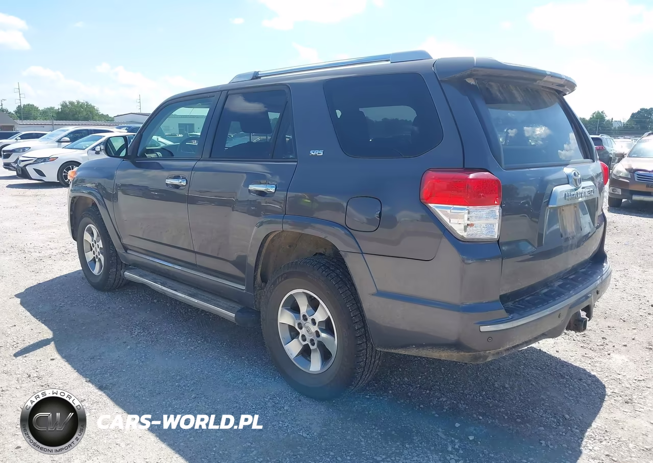 2013 Toyota 4Runner Sr5 VIN:JTEBU5JR9D5118690 - 3