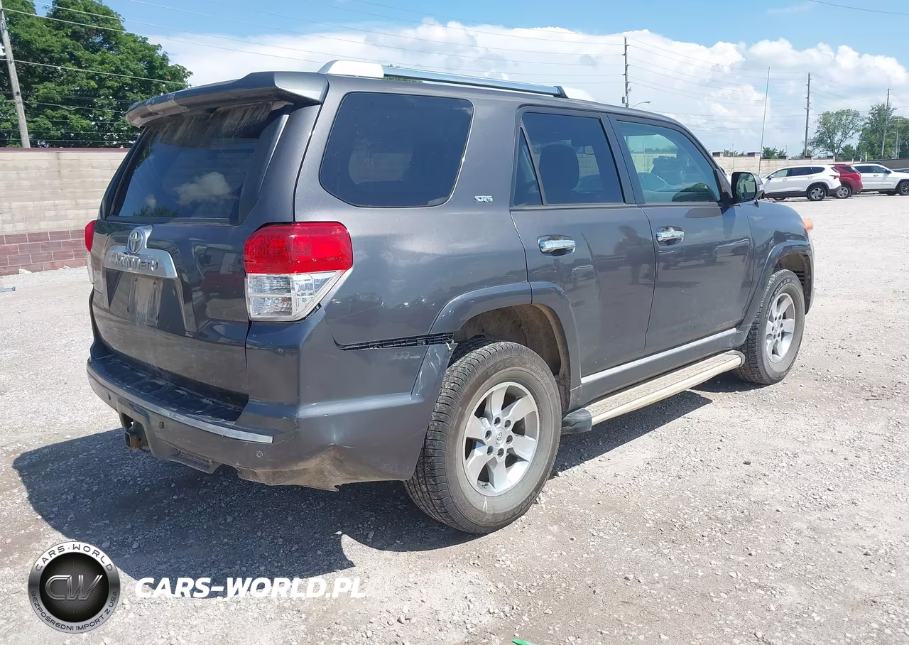 2013 Toyota 4Runner Sr5 VIN:JTEBU5JR9D5118690 - 4