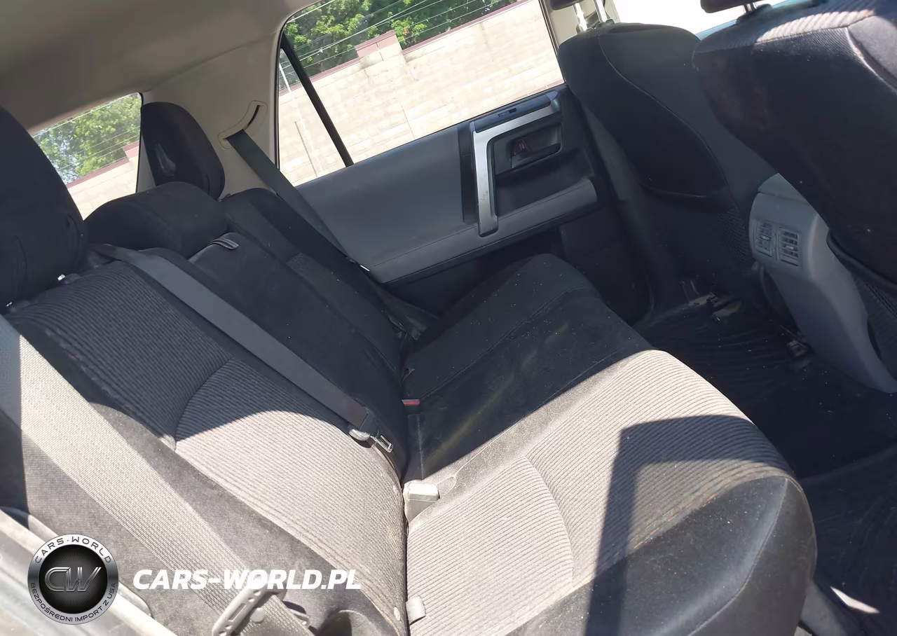 2013 Toyota 4Runner Sr5 VIN:JTEBU5JR9D5118690 - 8