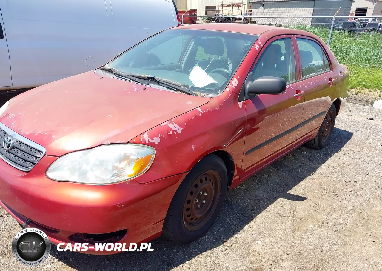 2005 Toyota Corolla Ce VIN:JTDBR32E250054772 - 2