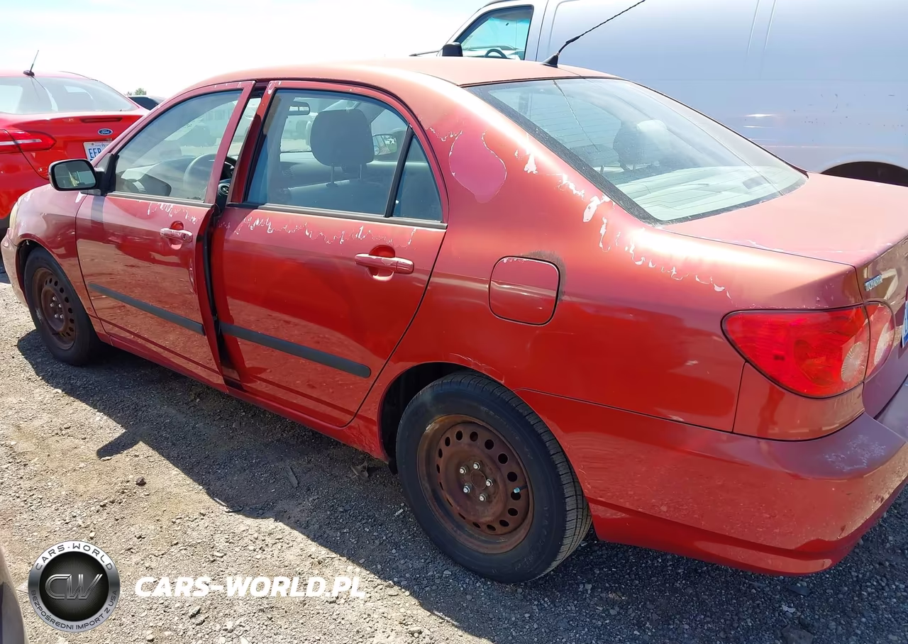 2005 Toyota Corolla Ce VIN:JTDBR32E250054772 - 3