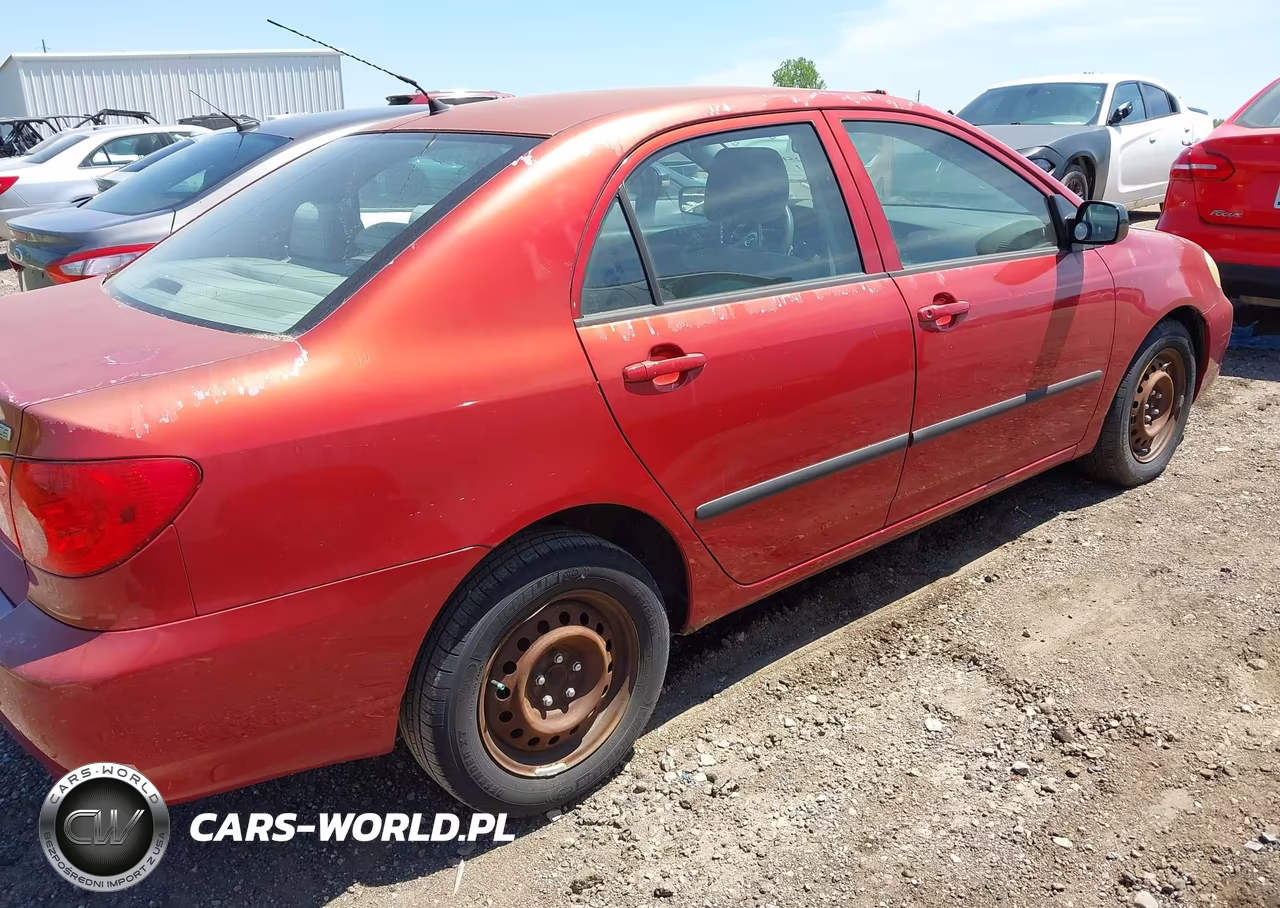 2005 Toyota Corolla Ce VIN:JTDBR32E250054772 - 4
