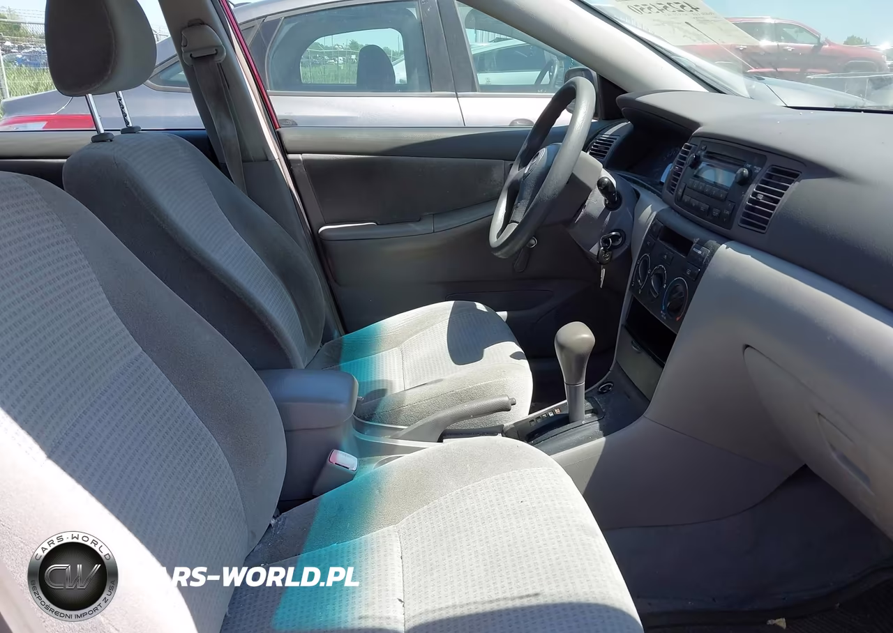 2005 Toyota Corolla Ce VIN:JTDBR32E250054772 - 5