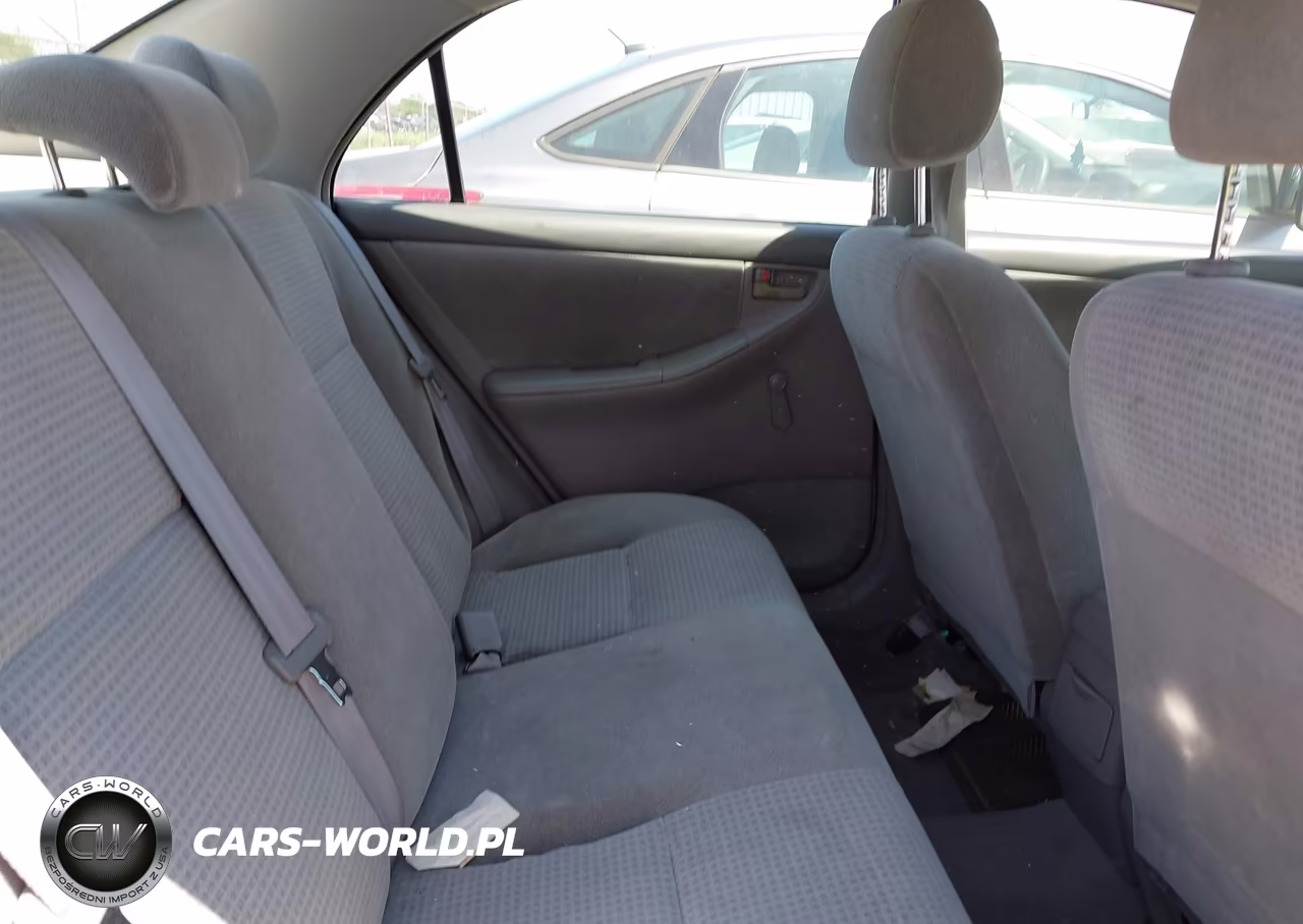 2005 Toyota Corolla Ce VIN:JTDBR32E250054772 - 8