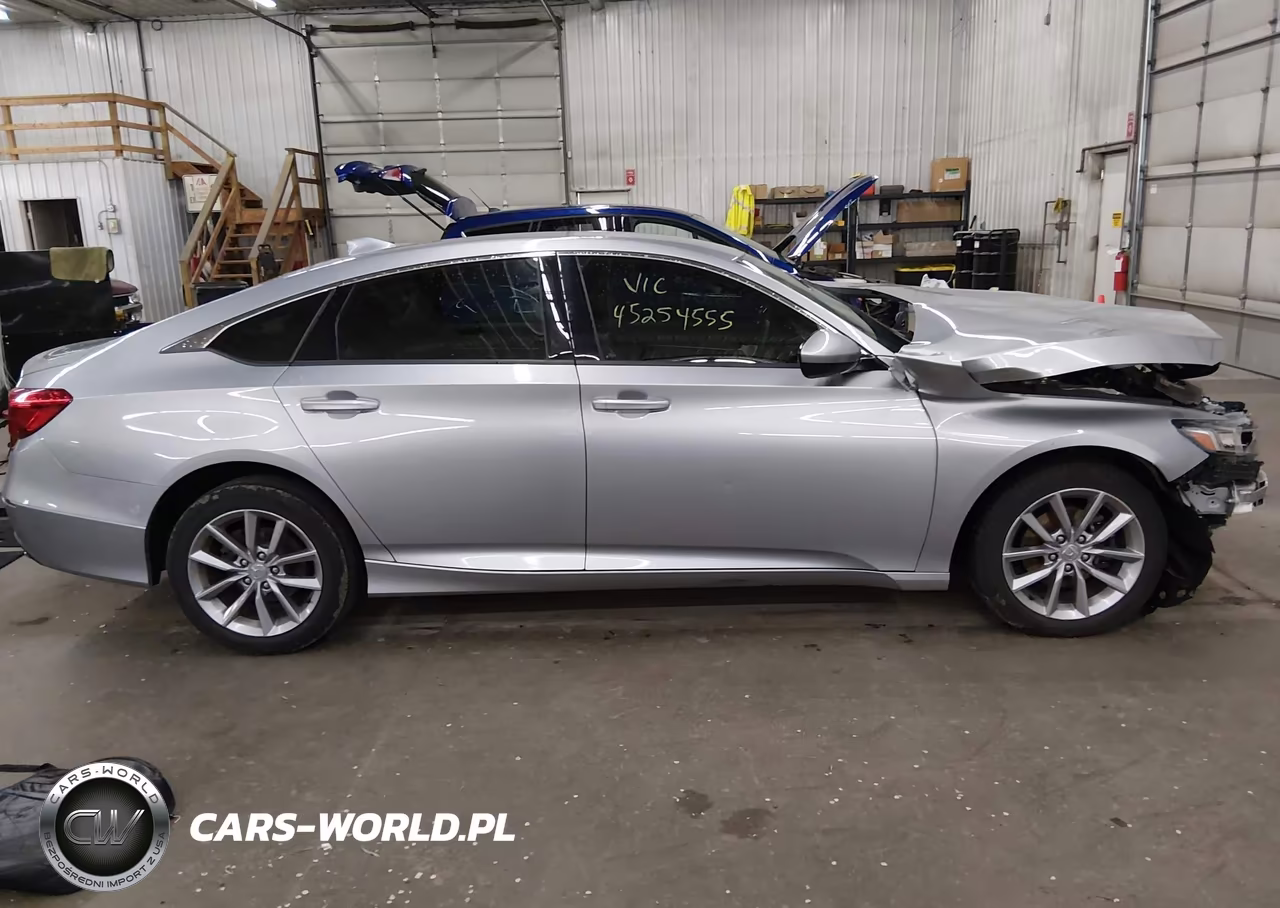 2021 Honda Accord Lx VIN:1HGCV1F14MA107350 - 14