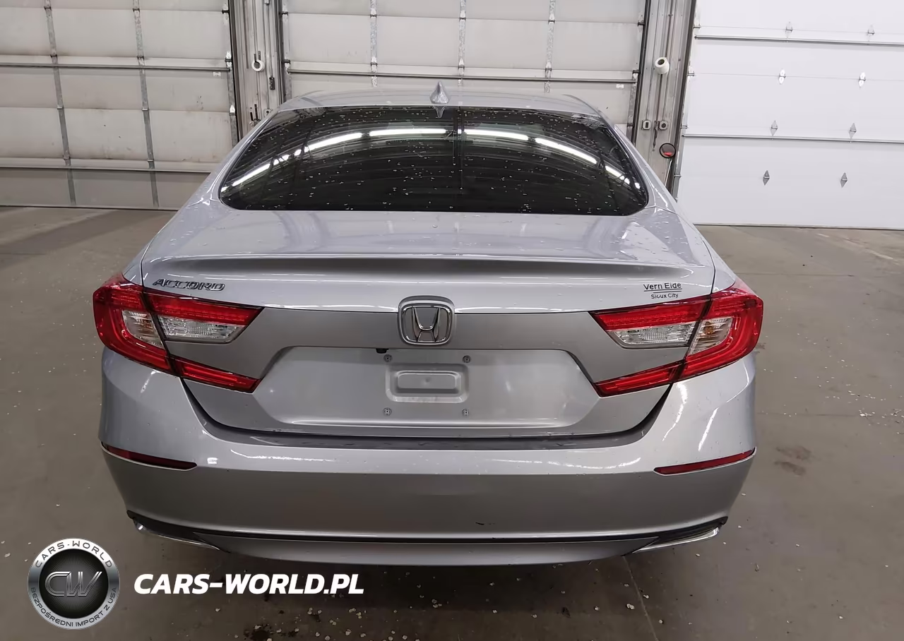 2021 Honda Accord Lx VIN:1HGCV1F14MA107350 - 17