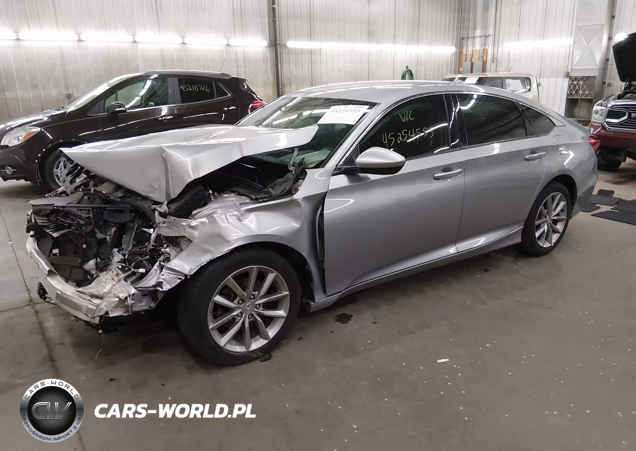 2021 Honda Accord Lx VIN:1HGCV1F14MA107350 - 2