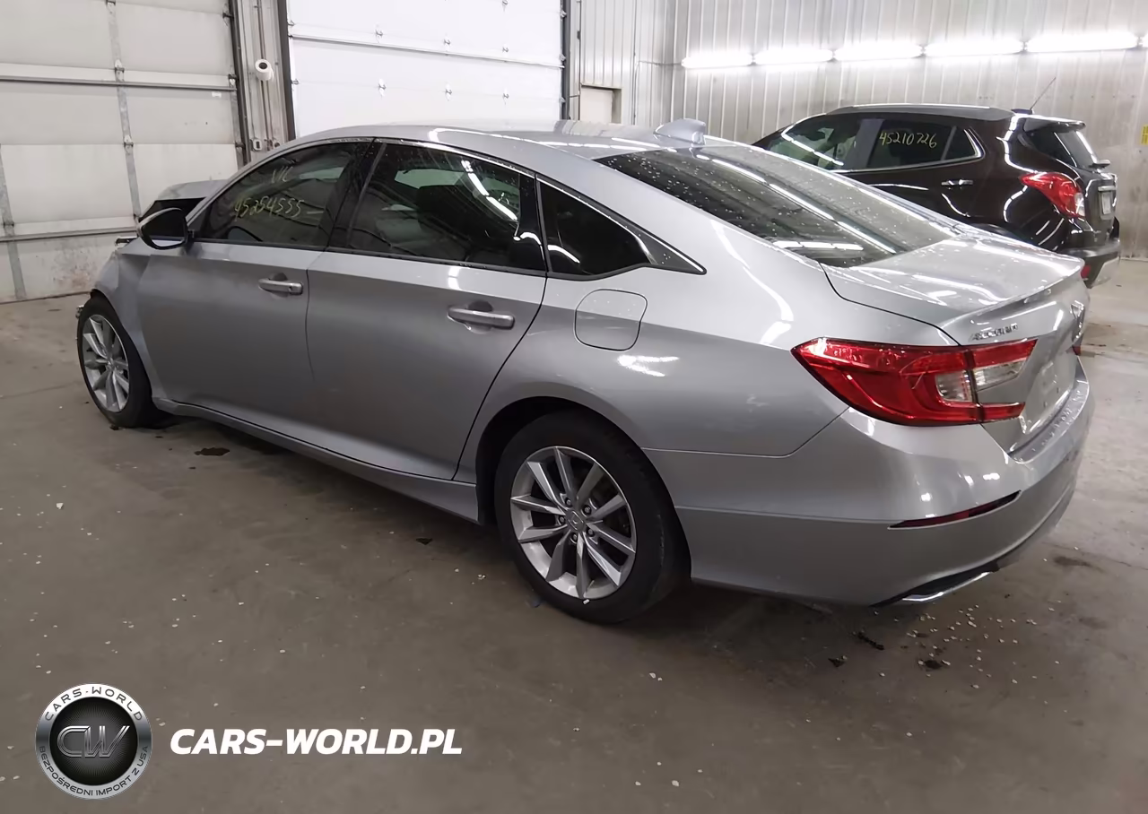2021 Honda Accord Lx VIN:1HGCV1F14MA107350 - 3