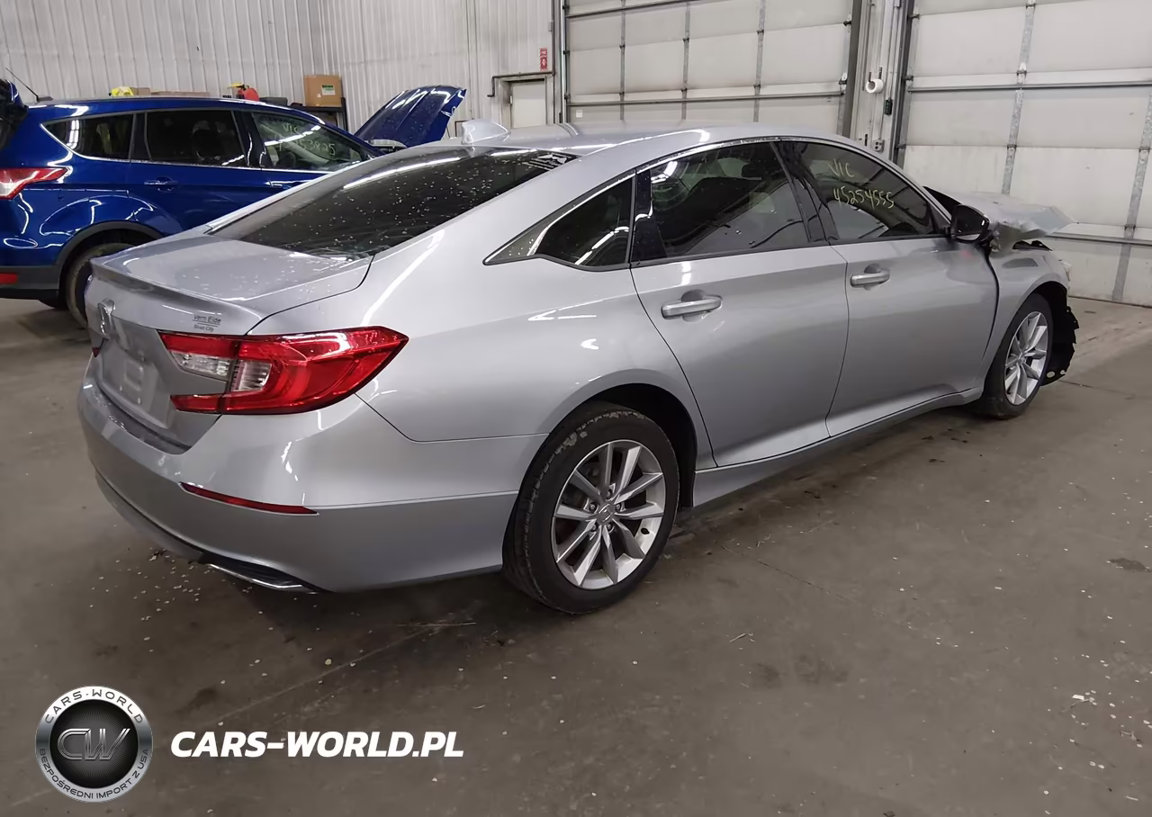 2021 Honda Accord Lx VIN:1HGCV1F14MA107350 - 4