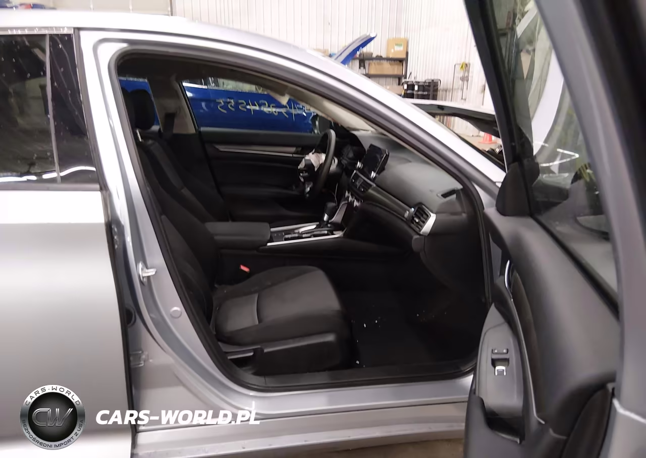 2021 Honda Accord Lx VIN:1HGCV1F14MA107350 - 5