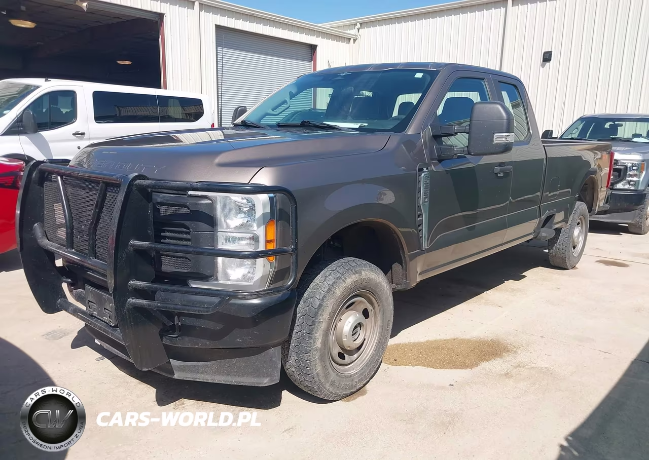 2023 Ford F-250 Xl VIN:1FT7X2BAXPED78352 - 2
