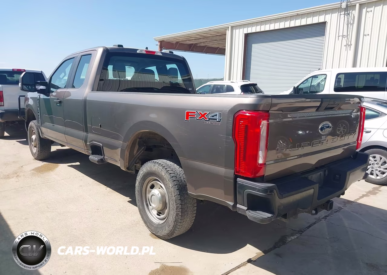 2023 Ford F-250 Xl VIN:1FT7X2BAXPED78352 - 3
