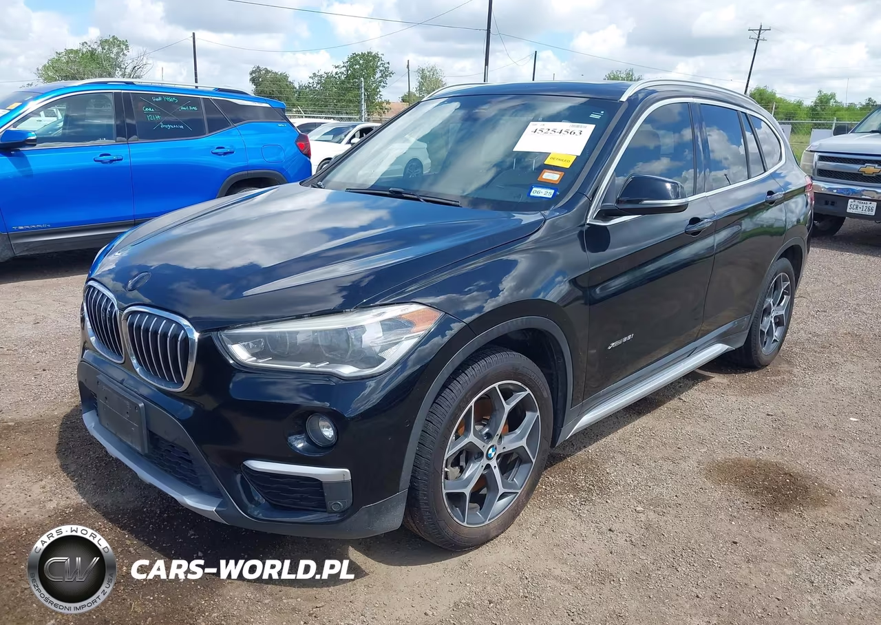 2017 BMW X1 xDrive28I VIN:WBXHT3Z38H4A57209 - 2