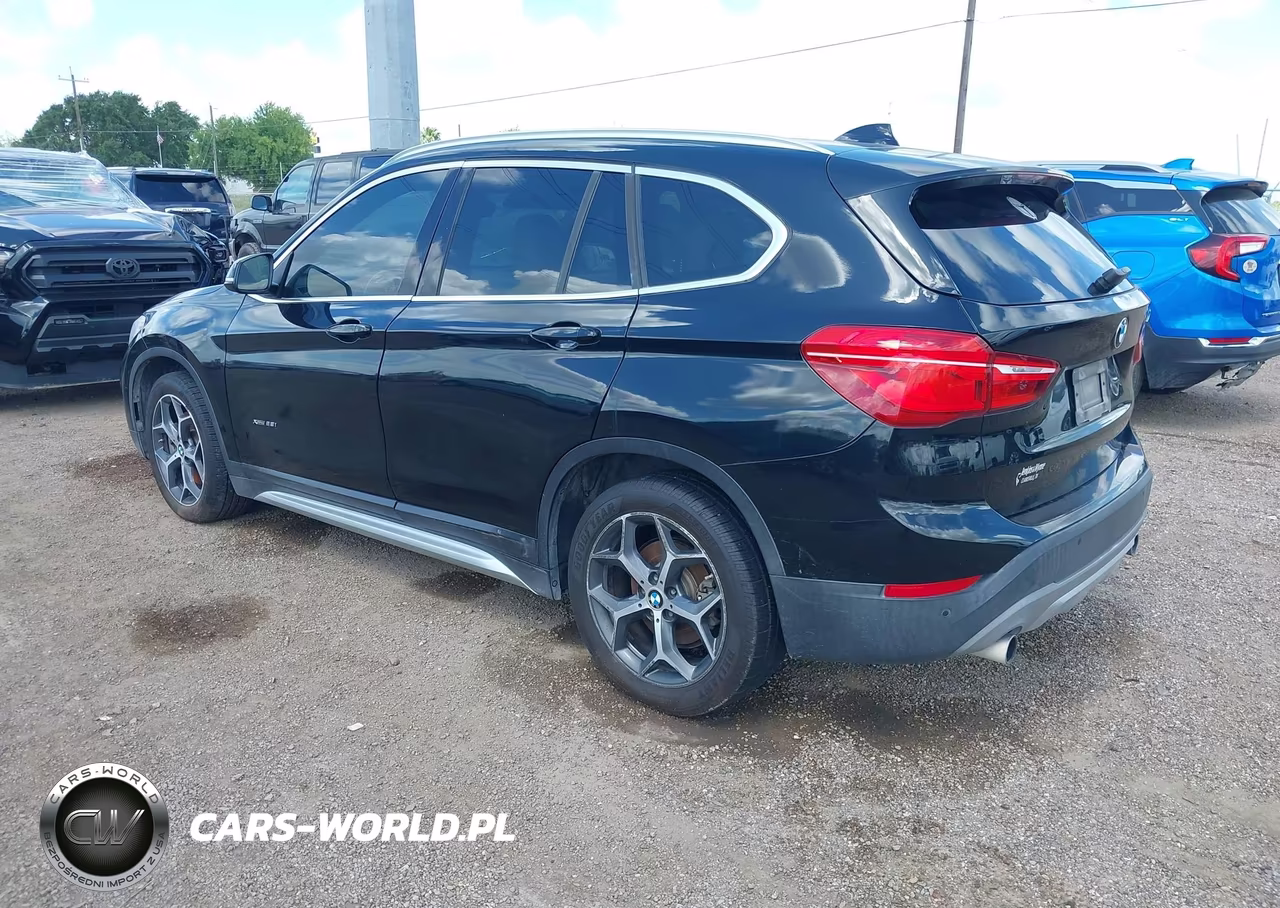 2017 BMW X1 xDrive28I VIN:WBXHT3Z38H4A57209 - 3