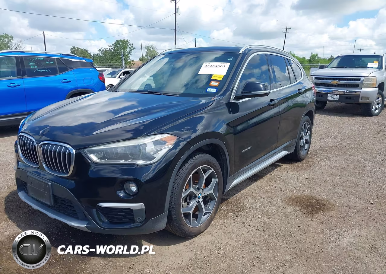 2017 BMW X1 xDrive28I VIN:WBXHT3Z38H4A57209 - 6