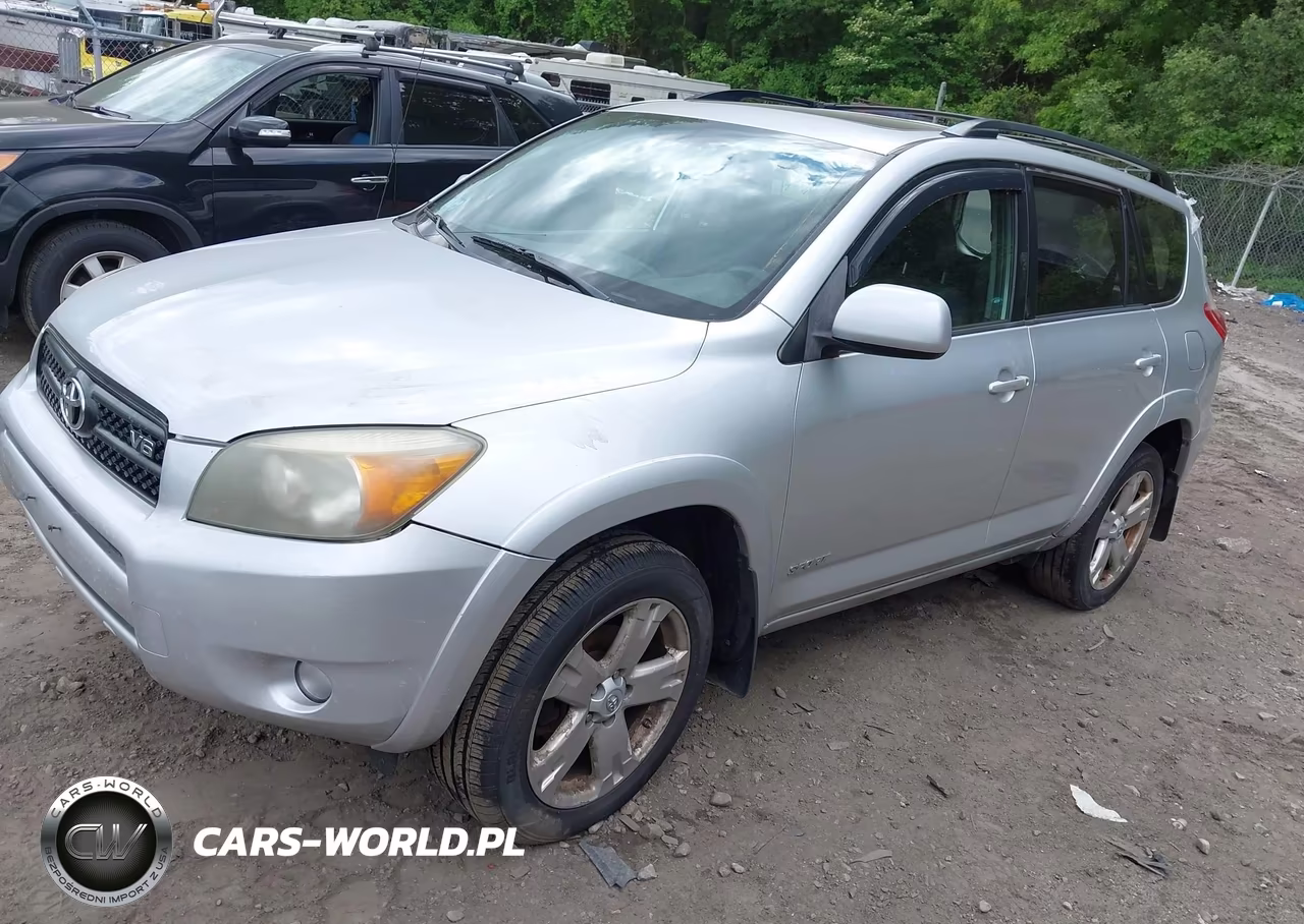 2006 Toyota Rav4 Sport V6 VIN:JTMBK32V766008292 - 2