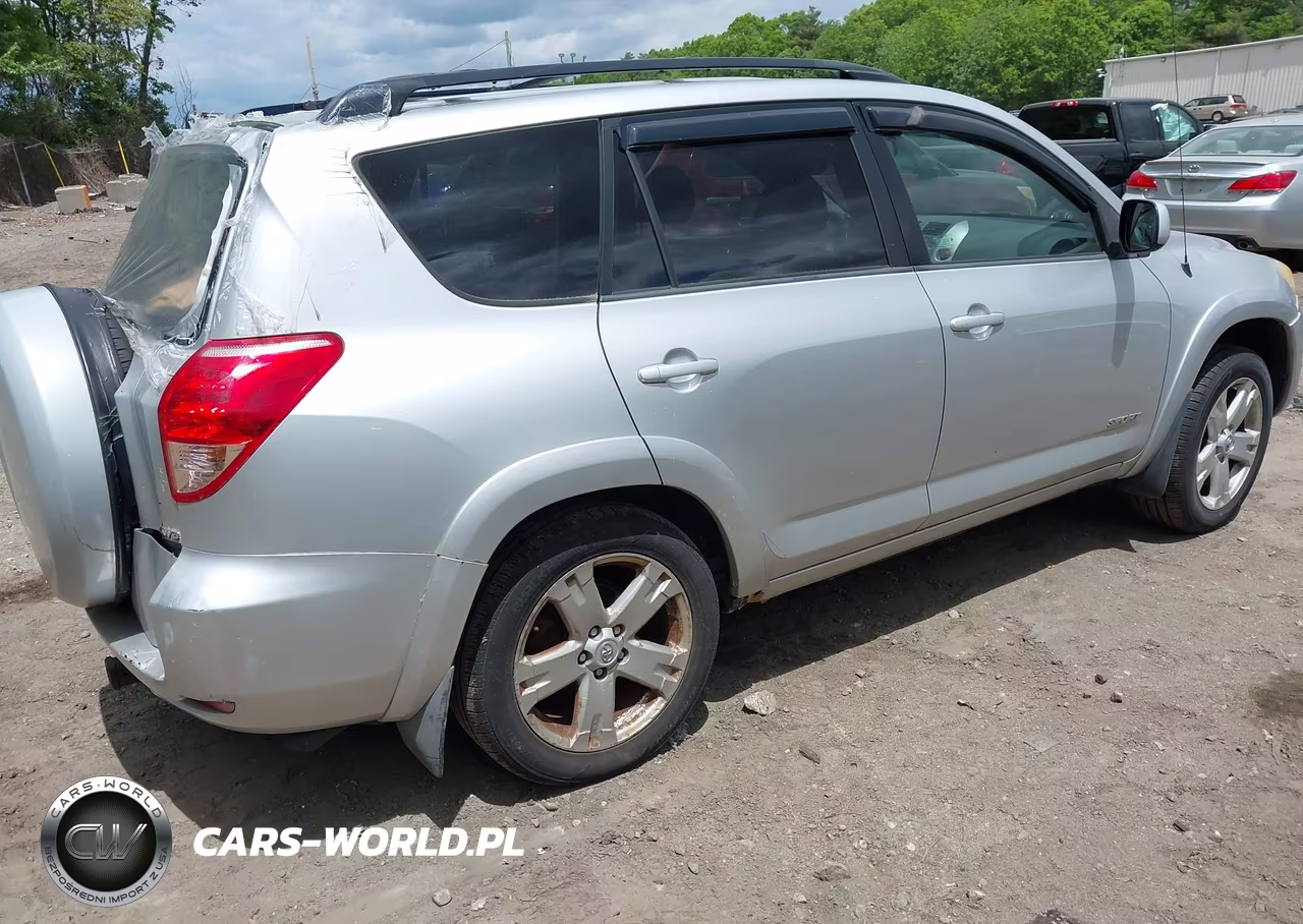 2006 Toyota Rav4 Sport V6 VIN:JTMBK32V766008292 - 4