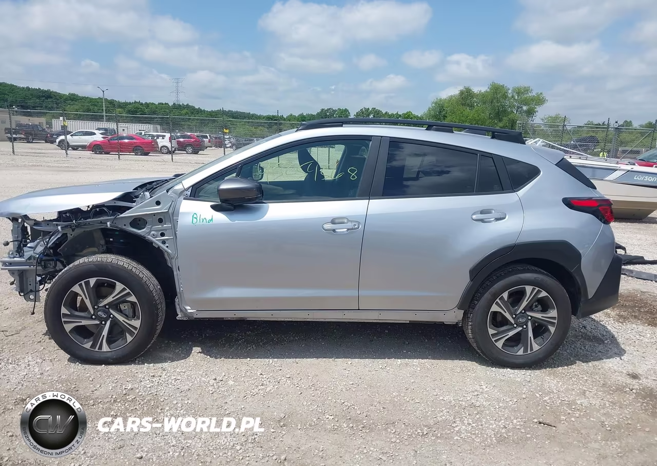 2024 Subaru Crosstrek Premium VIN:JF2GUADC9RH904412 - 14