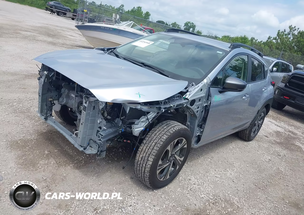 2024 Subaru Crosstrek Premium VIN:JF2GUADC9RH904412 - 2