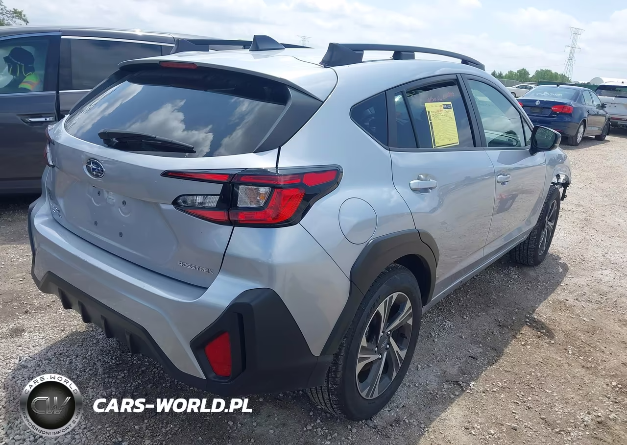 2024 Subaru Crosstrek Premium VIN:JF2GUADC9RH904412 - 4