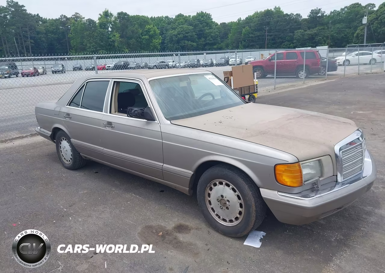 1990 Mercedes-Benz 300 Se – zdjęcie 1 z 11