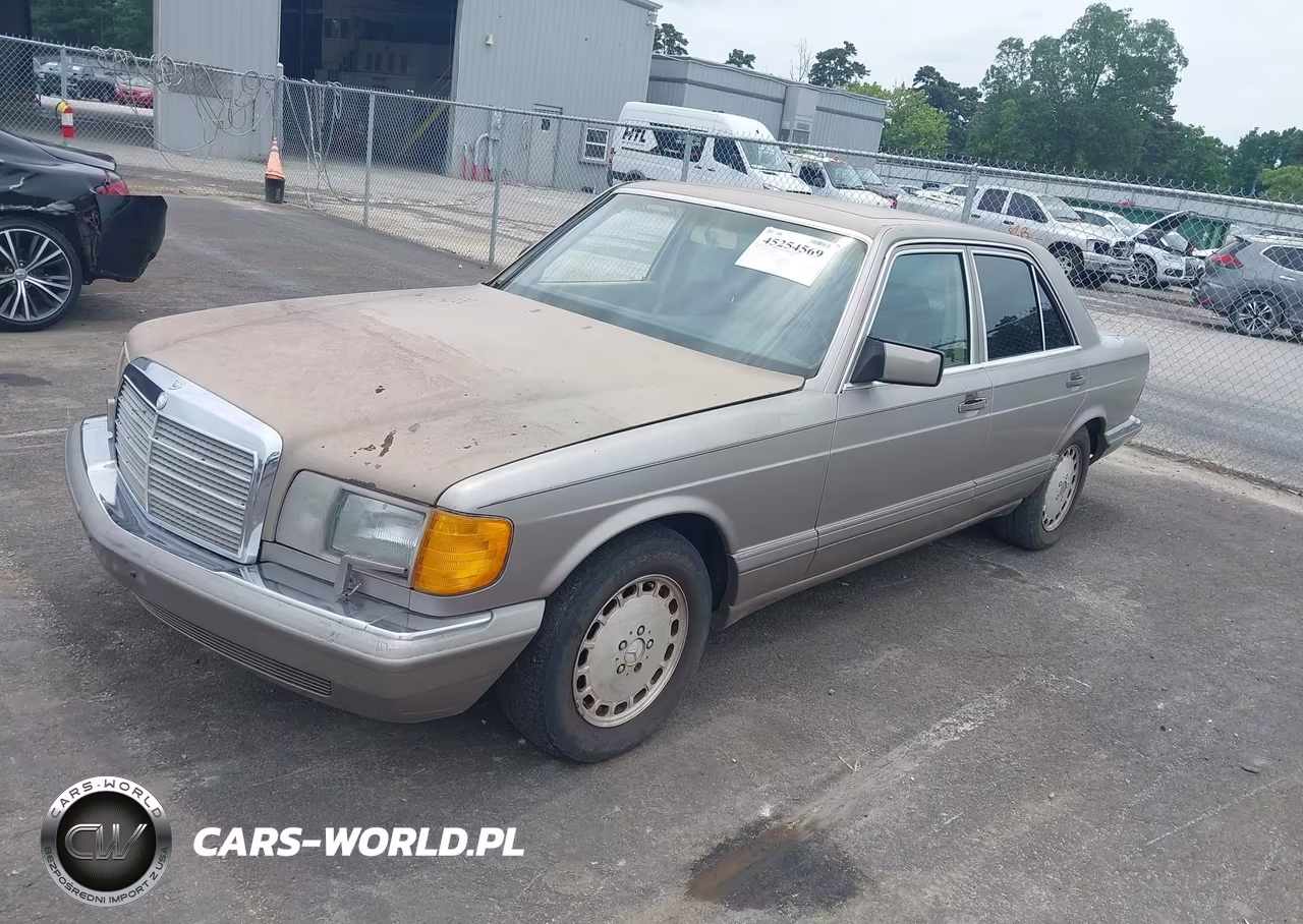 1990 Mercedes-Benz 300 Se VIN:WDBCA24D0LA533644 - 2