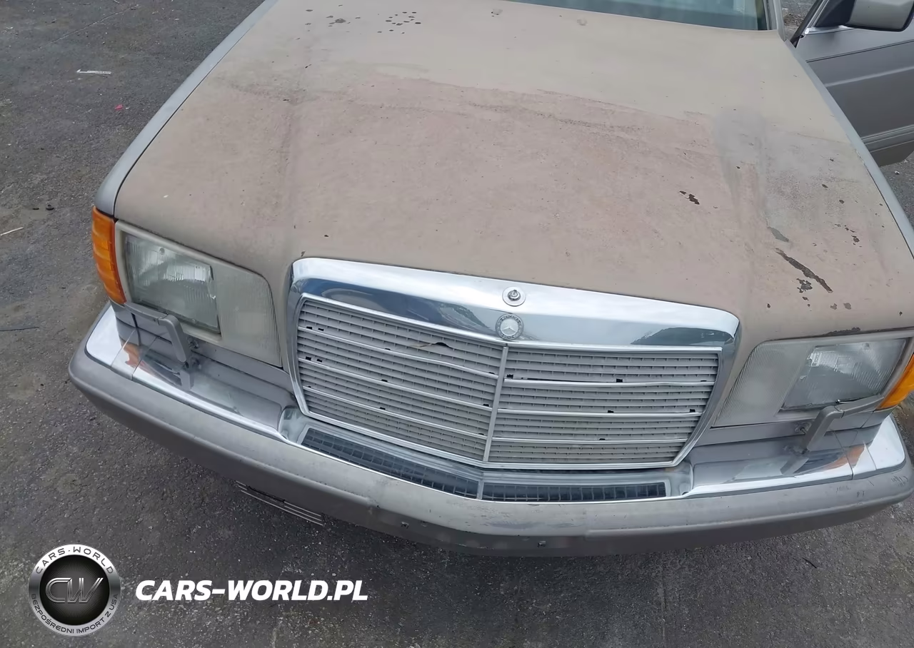1990 Mercedes-Benz 300 Se VIN:WDBCA24D0LA533644 - 6