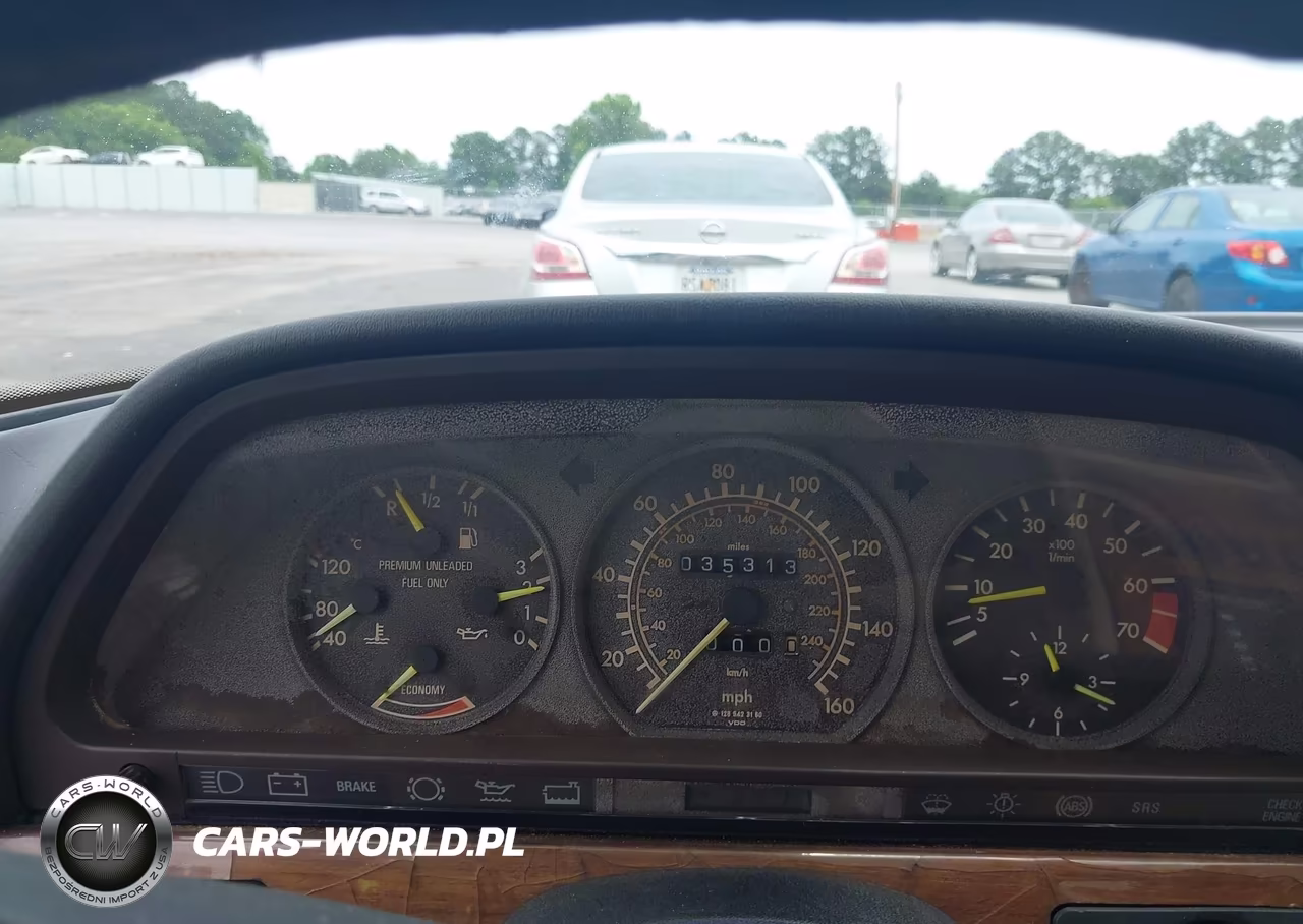 1990 Mercedes-Benz 300 Se VIN:WDBCA24D0LA533644 - 7
